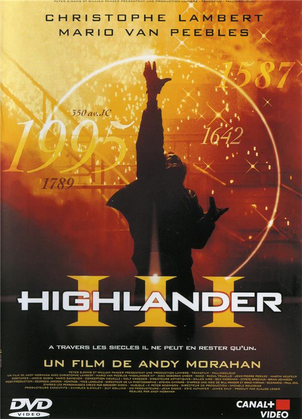 Highlander 3 [DVD] - flash vidéo