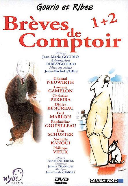 Breves De Comptoir 1 Et 2 [DVD] - flash vidéo