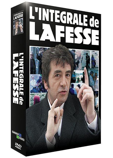 Coffret Intégrale Lafesse : Plus Loin Dans Lafesse Les Yeux Dans Lafesse Lafesse Pourvu Que Ca Dure ça Recommence [DVD] - flash vidéo