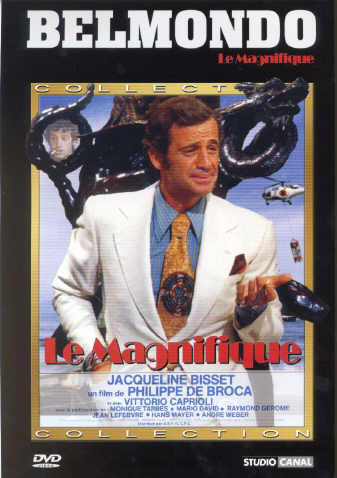 Le Magnifique [DVD] - flash vidéo