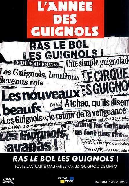 L'année Des Guignols : Ras Le Bol Les Guignols ! [DVD] - flash vidéo
