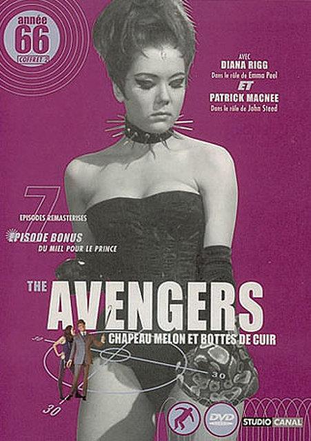 The Avengers, Chapeau Melon Et Bottes De Cuir, Saison 4, Vol. 7 Et 8 [DVD] - flash vidéo
