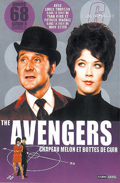 The Avengers, Chapeau Melon Et Bottes De Cuir, Saison 6, Vol. 1 Et 2 [DVD] - flash vidéo