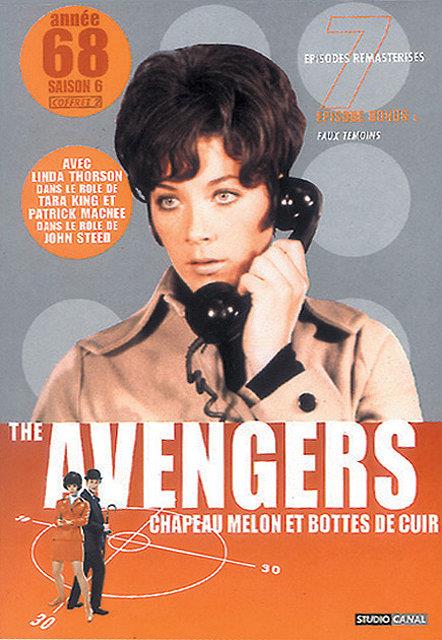 The Avengers, Chapeau Melon Et Bottes De Cuir, Saison 6, Vol. 3 Et 4 [DVD] - flash vidéo