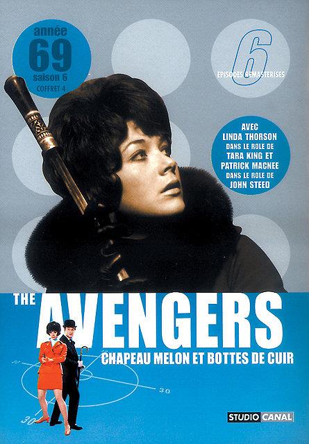 The Avengers, Chapeau Melon Et Bottes De Cuir, Saison 6, Vol. 7 Et 8 [DVD] - flash vidéo