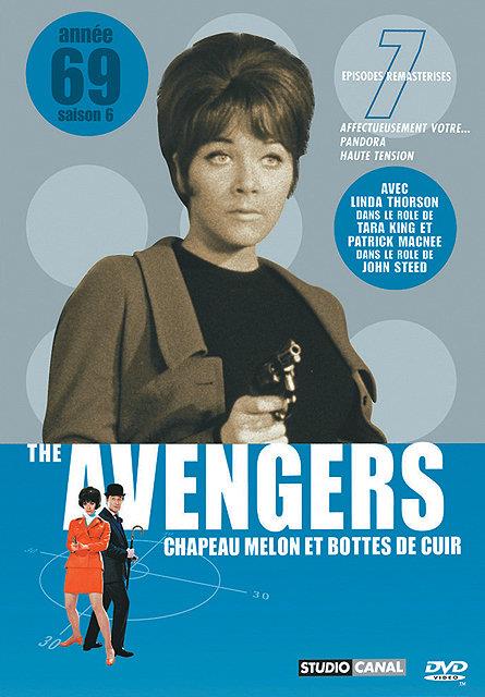 The Avengers, Chapeau Melon Et Bottes De Cuir, Saison 6, Vol. 9 Et 10 [DVD] - flash vidéo