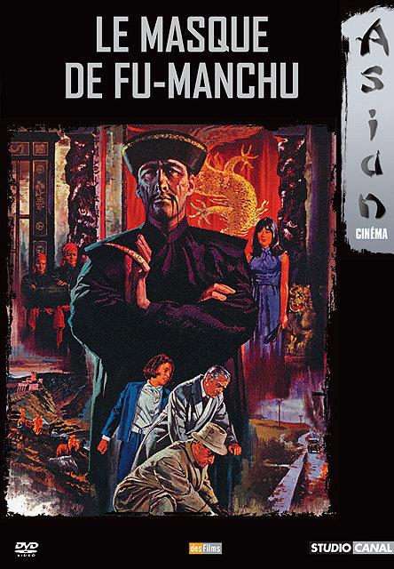 Le Masque De Fu Manchu [DVD] - flash vidéo