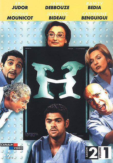 H, Saison 2, Vol. 1 [DVD] - flash vidéo
