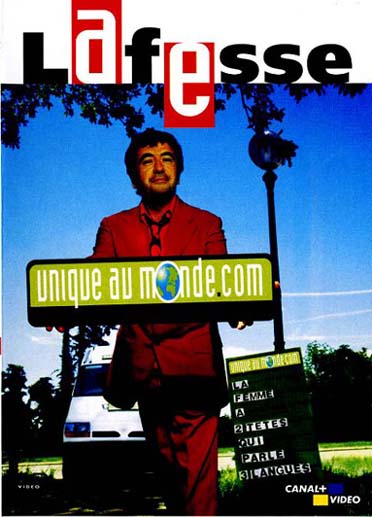 Lafesse : Unique Au Monde.com [DVD] - flash vidéo