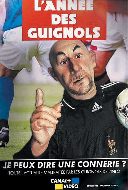 L'année Des Guignols : Je Peux Dire Une Connerie ? [DVD] - flash vidéo