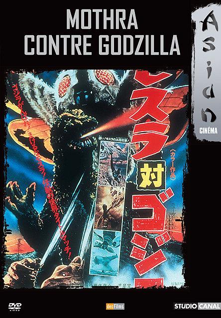 Mothra Contre Godzilla [DVD] - flash vidéo