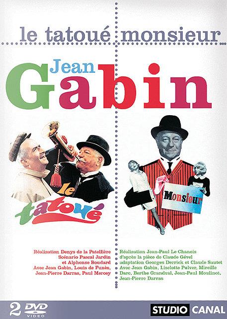 Coffret Gabin : Le Tatoue / Monsieur [DVD] - flash vidéo