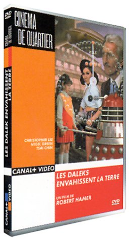 Les Daleks Envahissent La Terre [DVD] - flash vidéo