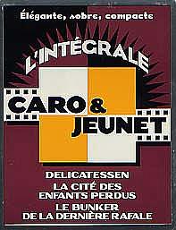 Coffret Integrale Caro Et Jeunet : Delicatessen / La Cite Des Enfants Perdus / Le Bunker De La Derniere Rafale [DVD] - flash vidéo