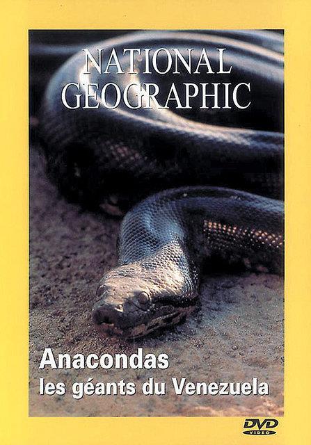 Anacondas, Les Geants Du Venezuela [DVD] - flash vidéo