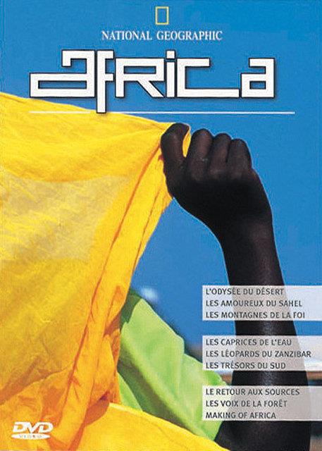 Coffret National Geographic Africa [DVD] - flash vidéo
