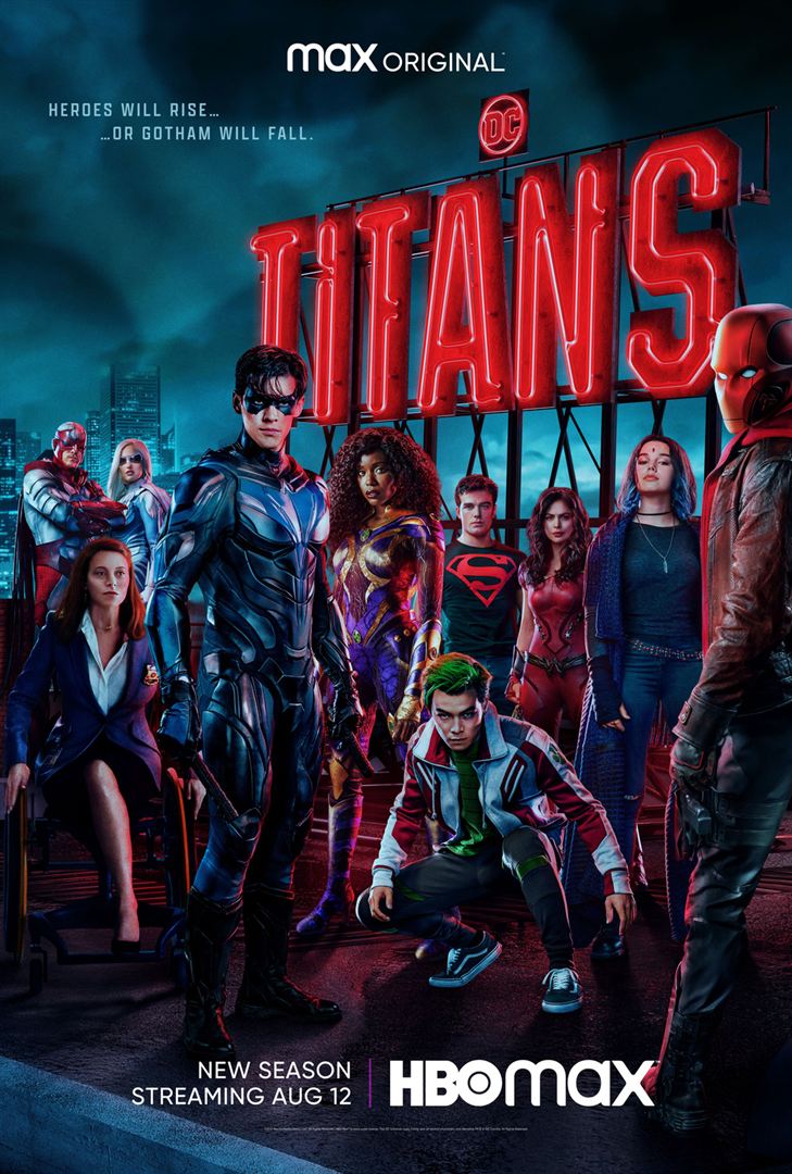 Titans - Saison 3 [DVD à la location] - flash vidéo
