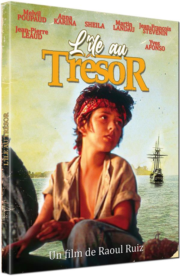 L'île au trésor [DVD] - flash vidéo