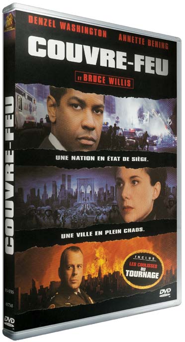 Couvre-feu [DVD] - flash vidéo