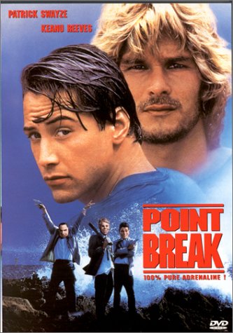 Point Break [DVD] - flash vidéo