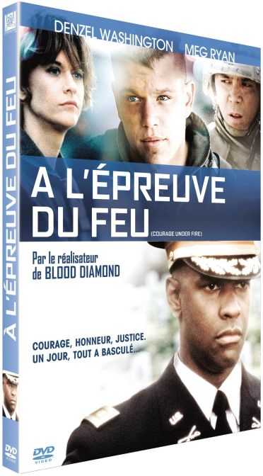 A L'epreuve Du Feu [DVD]