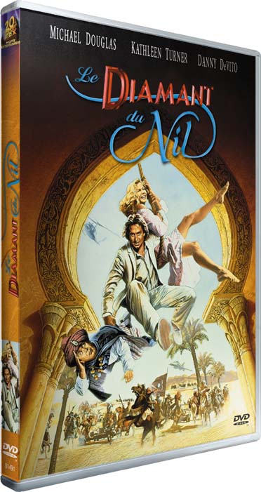 Le Diamant Du Nil [DVD] - flash vidéo
