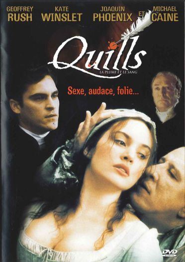 Quills - La Plume Et Le Sang [DVD] - flash vidéo