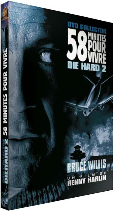 58 Minutes Pour Vivre - Die Hard 2 [DVD]