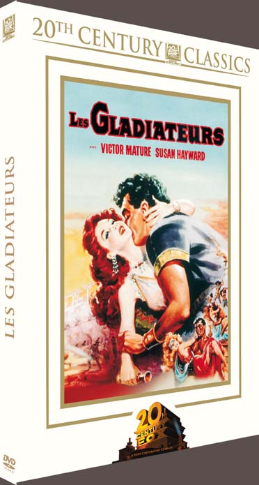Les Gladiateurs [DVD] - flash vidéo