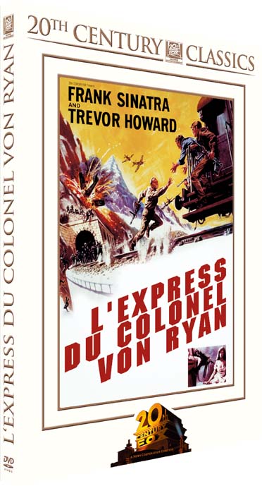 L'express Du Colonel Von Ryan [DVD]