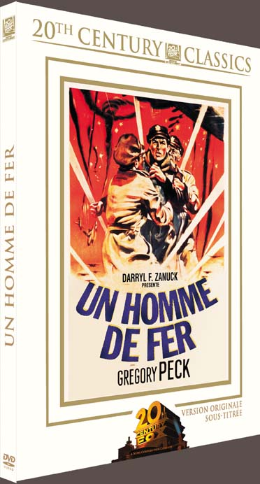 Un Homme De Fer [DVD] - flash vidéo
