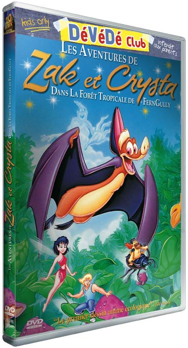 Les Aventures De Zack Et Crysta [DVD] - flash vidéo