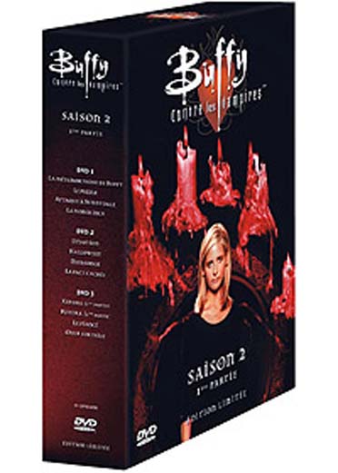 Buffy Saison 2 Partie A [DVD] - flash vidéo