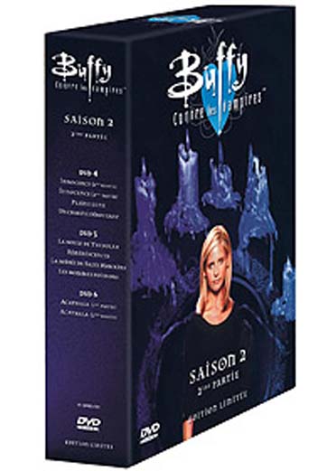 Buffy Saison 2 Partie B [DVD] - flash vidéo