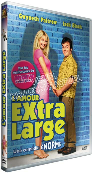 L'amour Extra Large [DVD] - flash vidéo