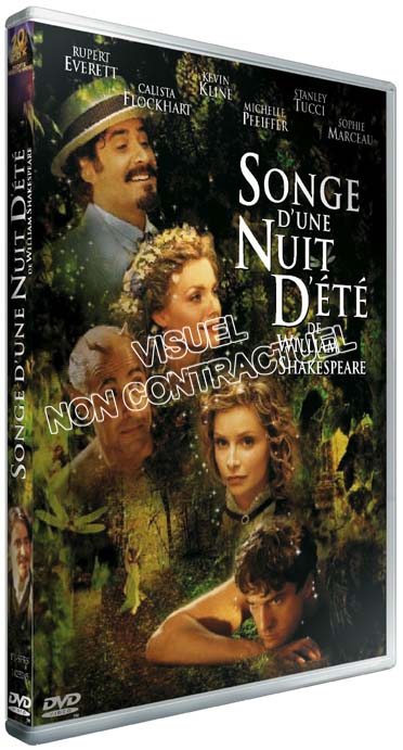 Le Songe D'une Nuit D'été [DVD] - flash vidéo