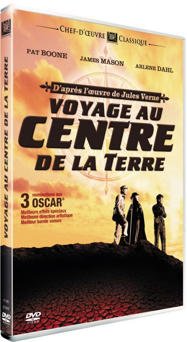 Voyage Au Centre De La Terre [DVD] - flash vidéo