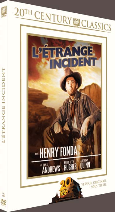 L'étrange Incident [DVD] - flash vidéo