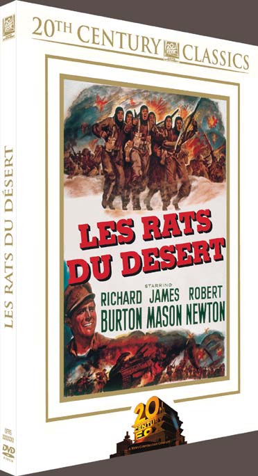 Les Rats Du Désert [DVD] - flash vidéo
