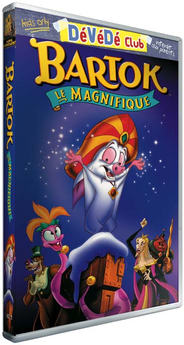Bartok Le Magnifique [DVD] - flash vidéo
