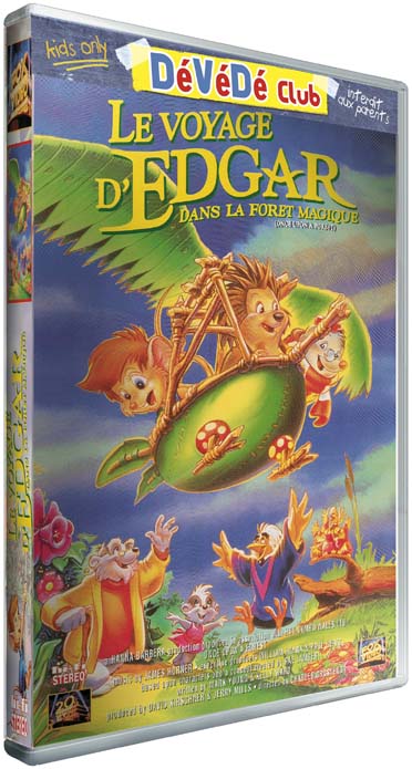 Le Voyage D'Edgar [DVD] - flash vidéo
