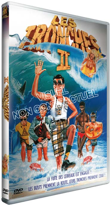 Les Tronches 2 [DVD] - flash vidéo