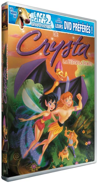 Les Merveilleuses Aventures De Crysta [DVD]