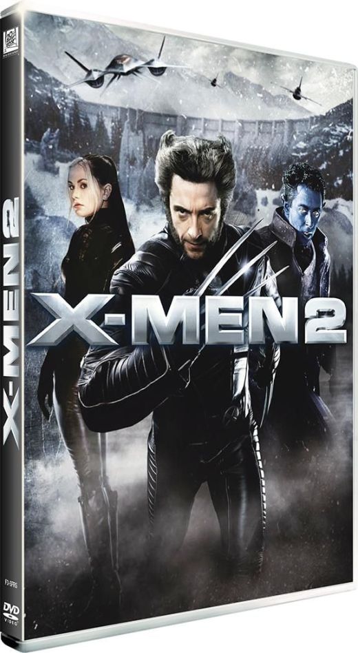 X-men 2 [DVD] - flash vidéo