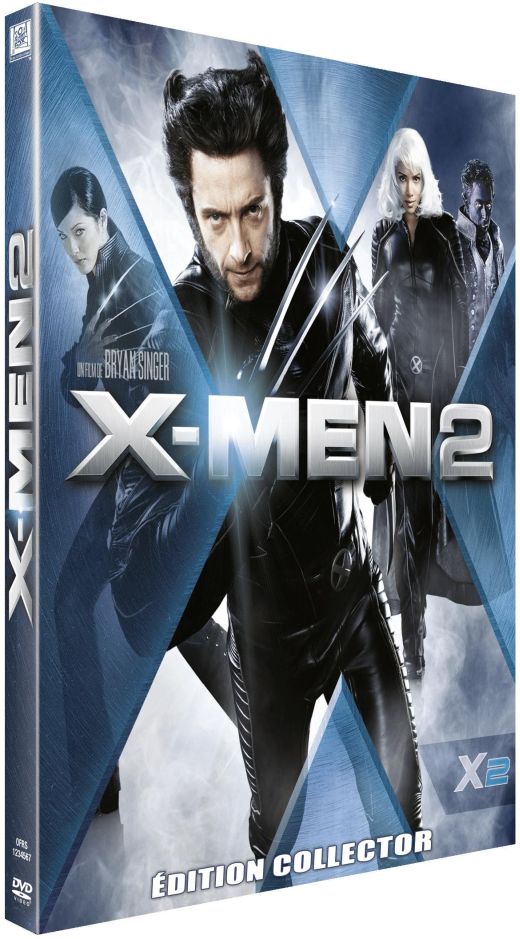 X-Men 2 [DVD] - flash vidéo