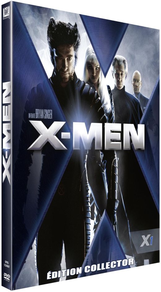 Coffret X-men [DVD] - flash vidéo