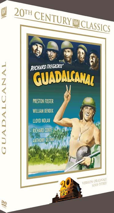 Guadalcanal [DVD] - flash vidéo