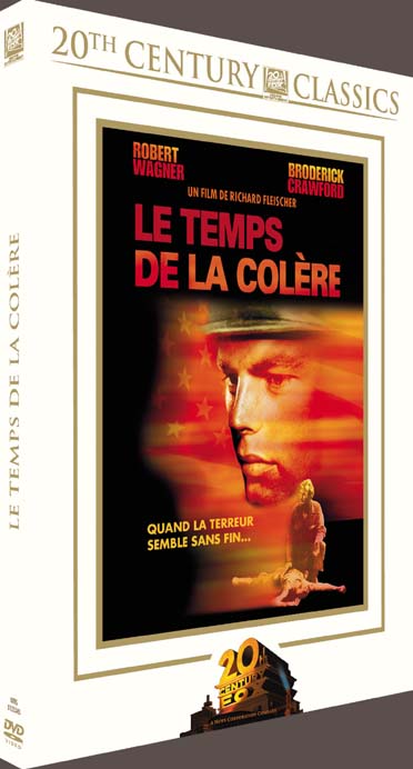 Le Temps De La Colere [DVD] - flash vidéo