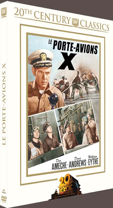 Le Porte-avions X [DVD] - flash vidéo