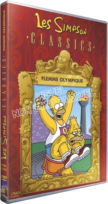 Les Simpson : Flemme Olympique [DVD]